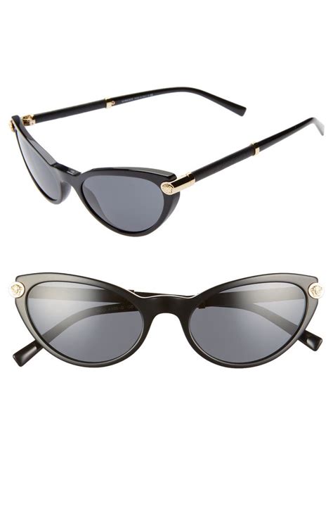 versace 54mm cat eye sunglasses|oversized Versace sunglasses.